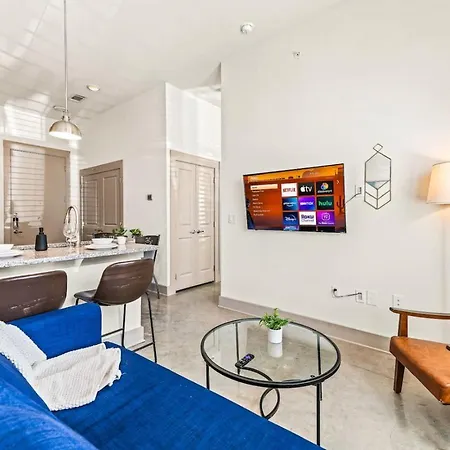 Serene Escape 1Bd Pool 2 Min To Tcu